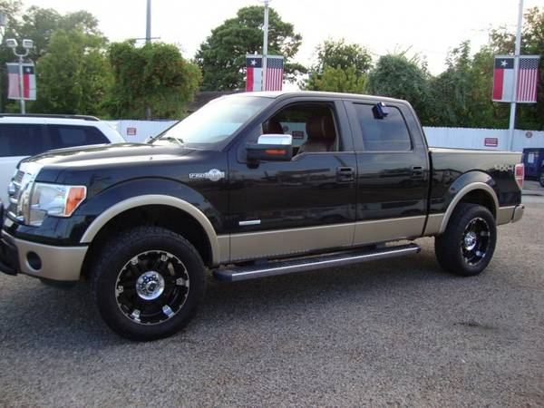 2011 Ford F-150 4WD SuperCrew 145 King Ranch for sale in Houston, TX – photo 2