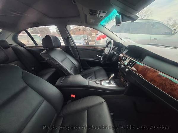 2008 BMW 5 Series 528xi Silver - - by dealer for sale in Woodbridge, District Of Columbia – photo 10