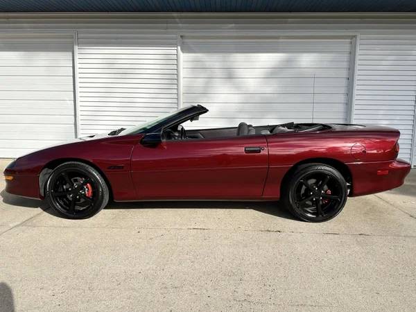 1994 Chevrolet Camaro Z28 Auto, Soft Top - - by dealer for sale in Bloomer, WI – photo 7