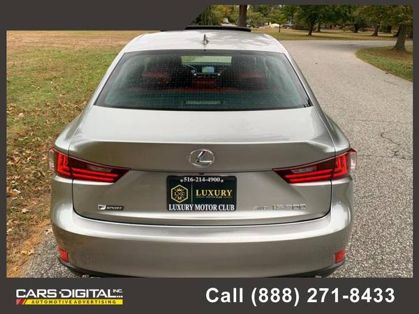 2016 LEXUS IS 4dr Sdn AWD 4dr Car for sale in Franklin Square, NY – photo 22