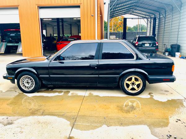 1987 BMW 325i 2DOOR COUPE 6-CyL 3.0 LITER FOR DRIFT - cars & trucks... for sale in Clarksville, TN – photo 6