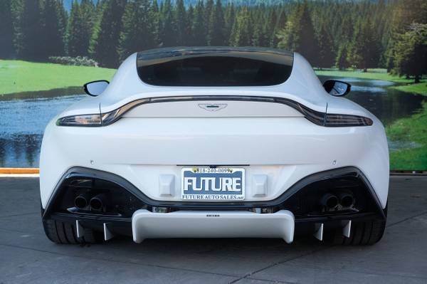 2020 Aston Martin Vantage coupe White - - by dealer for sale in Glendale, CA – photo 6