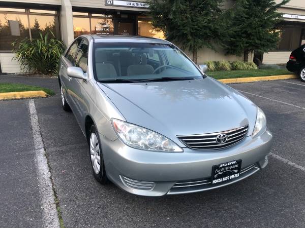 2005 Toyota Camry le for sale in Lakewood, WA
