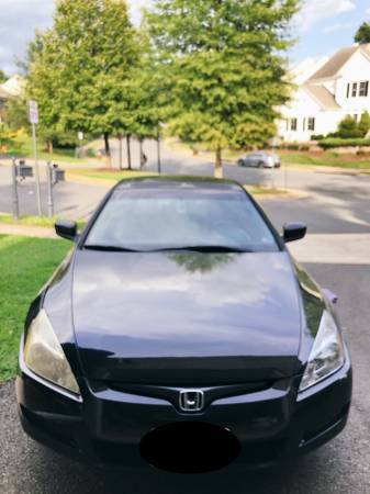 2004 HONDA ACCORD EX COUPE for sale in Fairfax, District Of Columbia – photo 2