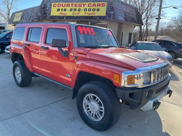 2009 Hummer H3 4WD - - by dealer - vehicle automotive for sale in Independence, MO 64053, MO