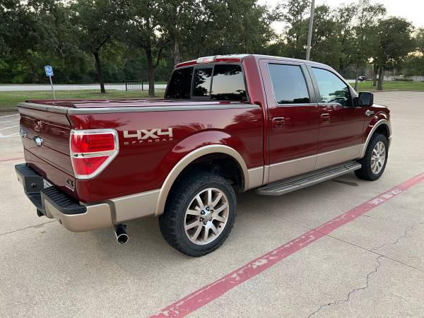 2014 Ford F-150 Super Crew F150 KING RANCH 4x4 4 Door 4wd NICE for sale in College Station , TX – photo 9