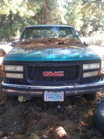 1995 GMC 2500 4x4 for sale in Fort Klamath, OR