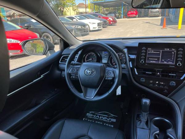 2021 Toyota Camry SE 4dr Sedan - - by dealer - vehicle for sale in Houston, TX – photo 19