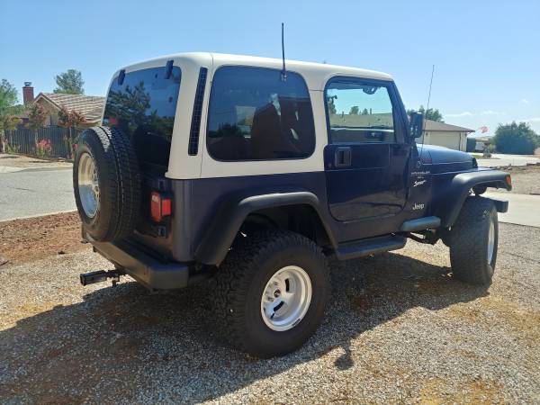 1997 Jeep wrangler TJ Sport for sale in Calimesa, CA – photo 5
