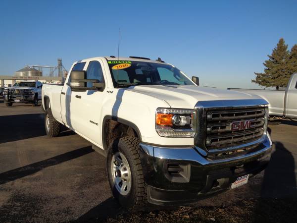 2016 GMC Sierra 3500HD 6.6L DURAMAX LOW MILES - cars & trucks - by... for sale in Loyal, WI – photo 13