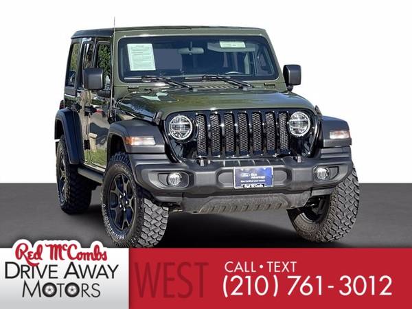2020 Jeep Wrangler Unlimited Willys - - by dealer for sale in San Antonio, TX