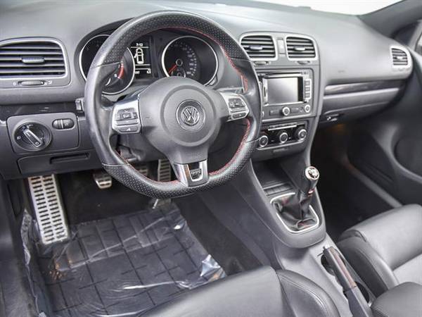 2013 VW Volkswagen GTI Hatchback Sedan 4D sedan WHITE - FINANCE ONLINE for sale in Atlanta, CA – photo 2