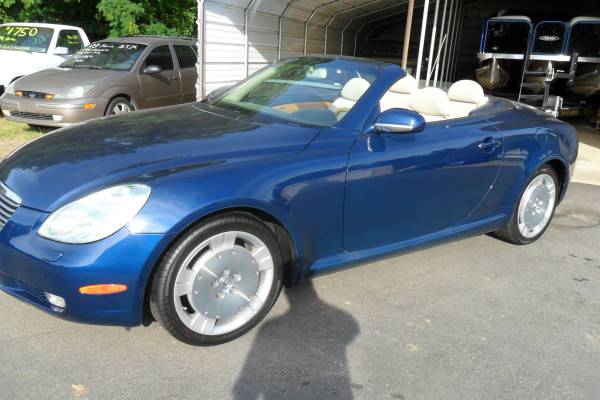 02 LEXUS SC430 Hard Top Convertible for sale in North Little Rock, AR