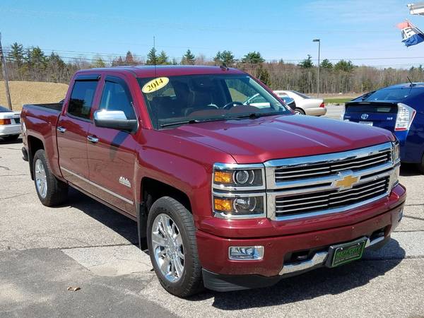 2014 Chevy Silverado 1500 High Country Crew Cab 4WD 97K 6.2L V8 Loaded for sale in Belmont, VT