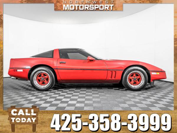 *LEATHER* 1986 *Chevrolet Corvette* RWD for sale in Lynnwood, WA – photo 4