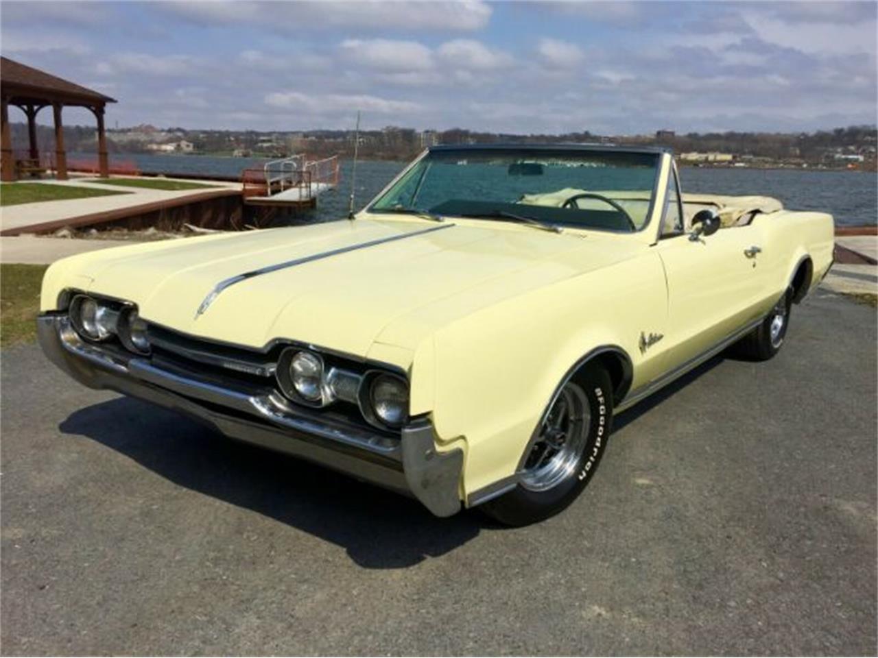 1967 Oldsmobile Cutlass for sale in Cadillac, MI