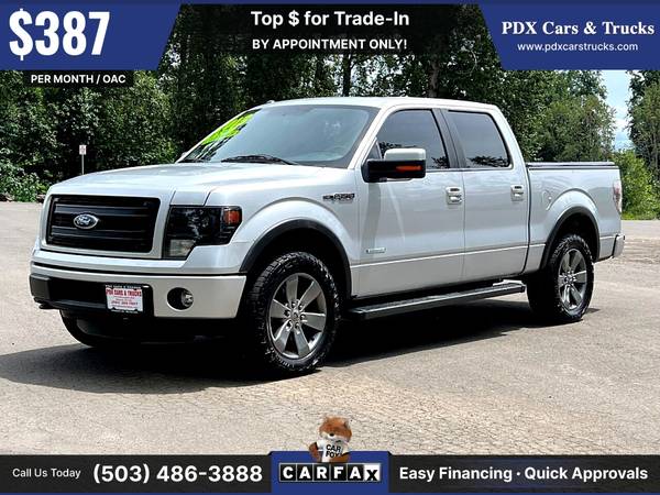 2013 FORD F-150 FX4 CREW CAB 4X4 LOW MILES FX4 FX 4 FX-4 - cars & for sale in Other, HI