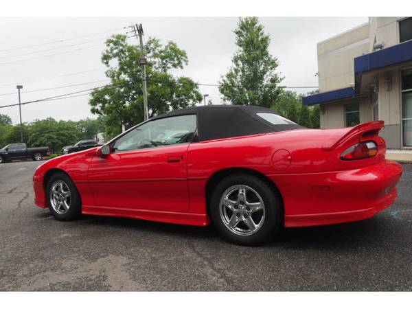 COLLECTOR S DREAM CONVERTIBLE 1998 CAMARO 58K - - by for sale in Other, NH – photo 18