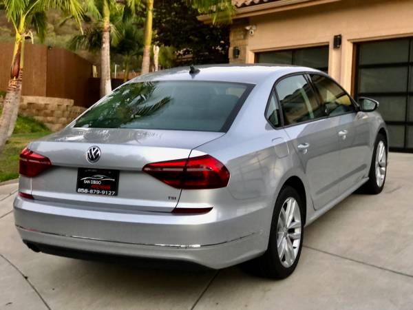 2019 VOLKSWAGEN PASSAT LIKE NEW CONDITION LOW MILES 54K MILES - cars for sale in San Diego, CA – photo 4