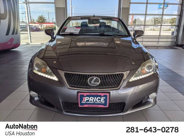2012 Lexus IS 250C SKU:C2521693 Convertible - cars & trucks - by... for sale in Houston, TX – photo 2
