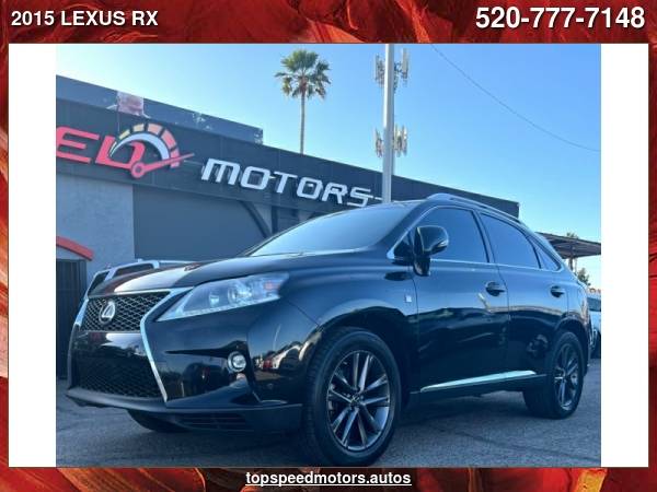 2015 LEXUS RX 350 - - by dealer - vehicle automotive for sale in Tucson, AZ