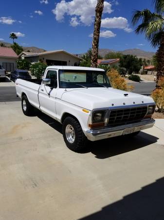1979 Ford F150 1/2 Ton Classic Truck - cars & trucks - by owner -... for sale in Desert Hot Springs, CA – photo 2