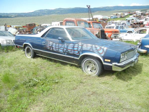 1985 Chevrolet El Camino for sale in Wilsall, MT