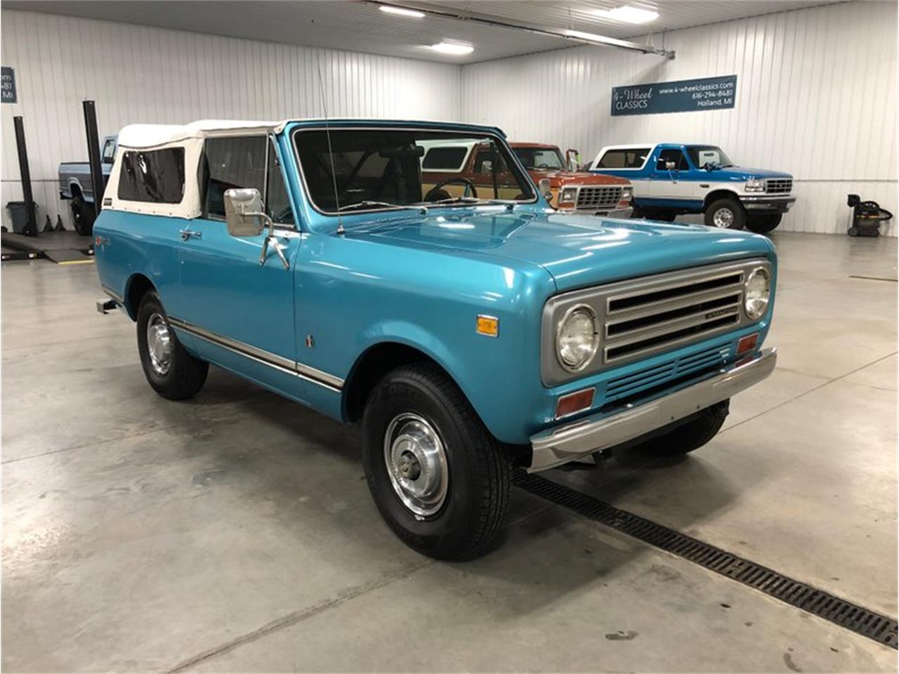 1972 International Scout for sale in Holland , MI – photo 6