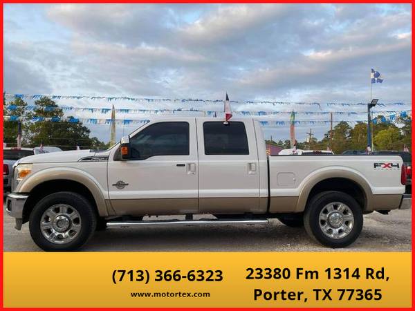 2012 Ford F250 Super Duty Crew Cab - Financing Available! - cars &... for sale in Porter, MS – photo 4