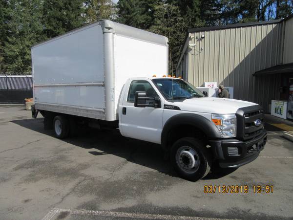 2014 Ford F450 SD XL 16' Box Truck★Brand New Motor for sale in Eagle Creek, WA – photo 6