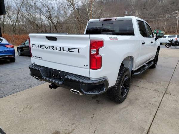 2020 Chevrolet Chevy Silverado 1500 LT Trail Boss 4x4 4dr Crew Cab for sale in Vandergrift, PA – photo 8