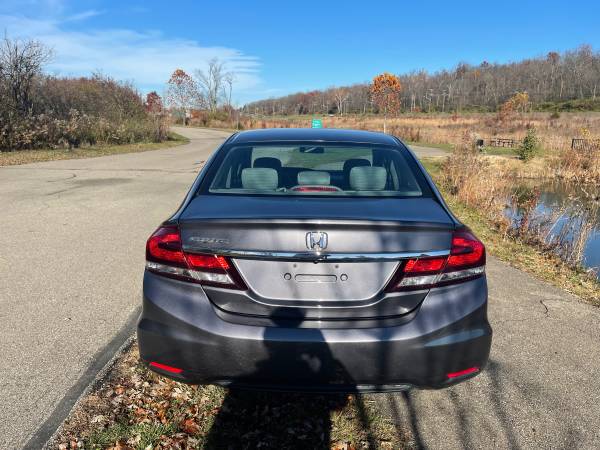 2015 Honda Civic LX Sedan - Auto, Loaded, New Tires, 53k Miles! for sale in West Chester, OH – photo 6