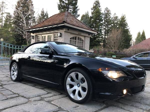 2005 Bmw 645 Ci Convertible - - by dealer - vehicle for sale in Chico, CA – photo 5