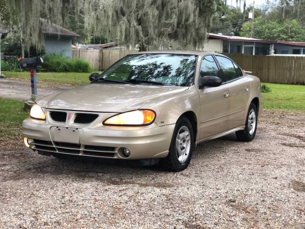 2005 Pontiac Grand am *One Owner *Low Miles* Cold air!! - cars &... for sale in Lakeland, FL