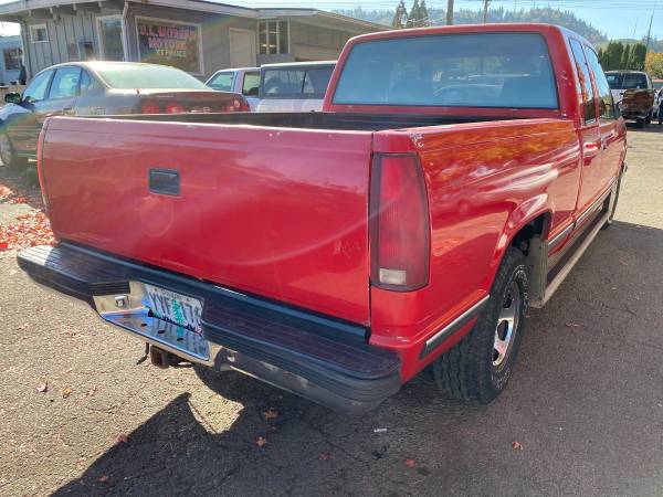 1993 Chevrolet 1500 Extra Cab Pickup - cars & trucks - by dealer -... for sale in Springfield, OR – photo 4