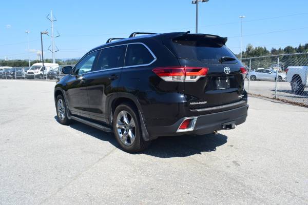 2019 TOYOTA HIGHLANDER LIMITED V6 3 5L AWD - 7 PASSENGER! - cars & for sale in Other, Other – photo 8