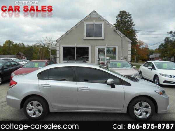 2015 Honda Civic LX for sale in Crestwood, KY