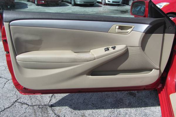 2004 Toyota Camry Solara SE Only $1199 Down** $65/Wk - cars & trucks... for sale in West Palm Beach, FL – photo 9
