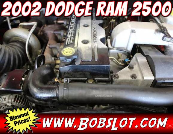 2002 Dodge Ram 2500 Pickup Truck 4x4 Diesel Extended Cab - cars &... for sale in McAllen, TX – photo 10
