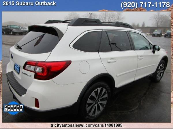2015 SUBARU OUTBACK 2 5I LIMITED AWD 4DR WAGON Family owned since for sale in MENASHA, WI – photo 5