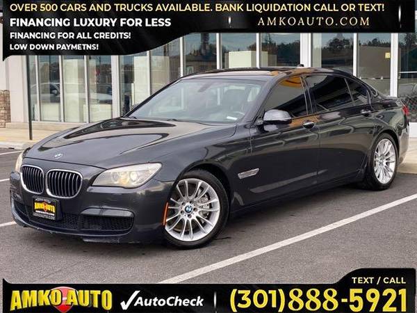 2014 BMW 7-Series AWD 750Li xDrive 4dr Sedan 1000 DOWN PAYMENT for sale in Other, PA – photo 2