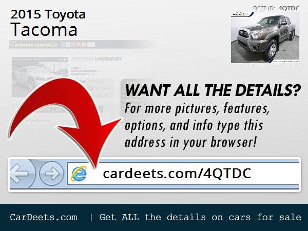 2015 Toyota Tacoma, Pyrite Mica for sale in Wall, NJ – photo 24