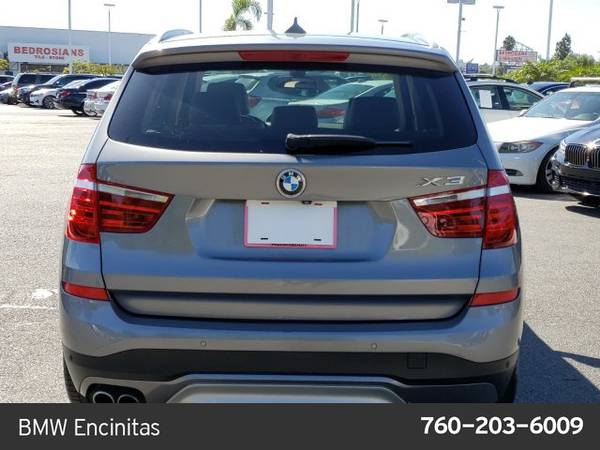 2015 BMW X3 xDrive28i AWD All Wheel Drive SKU:F0D45102 for sale in Encinitas, CA – photo 6