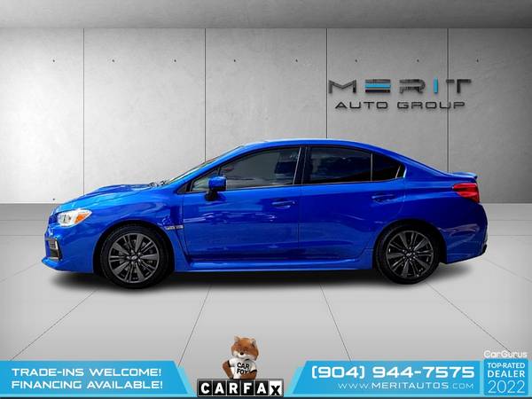 2018 Subaru WRX Base FOR ONLY 428/mo! - - by dealer for sale in Jacksonville, FL – photo 4