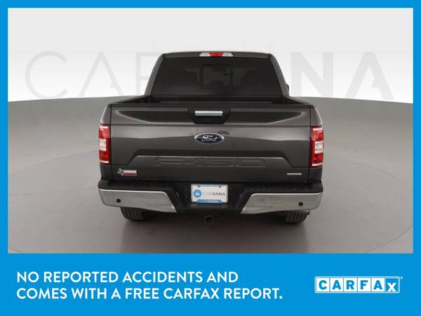 2018 Ford F150 SuperCrew Cab XLT Pickup 4D 5 1/2 ft pickup Gray for sale in Little Rock, AR – photo 7