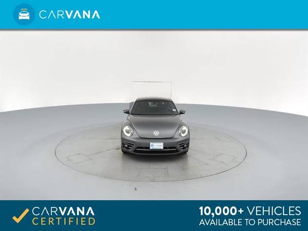 2019 VW Volkswagen Beetle 2.0T SE Hatchback 2D hatchback Dk. Gray - for sale in Memphis, TN – photo 19