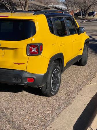 2016 Jeep Renegade Trailhawk 4x4 - - by dealer for sale in Amarillo, TX – photo 6