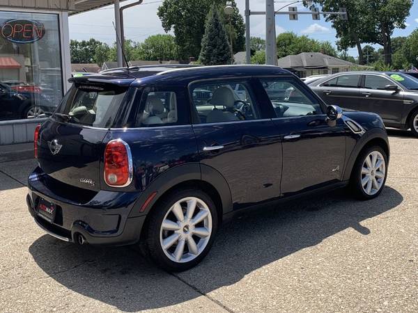 2012 MINI Cooper Countryman AWD S .First Time Buyer's Program. Low... for sale in Mishawaka, IN – photo 4