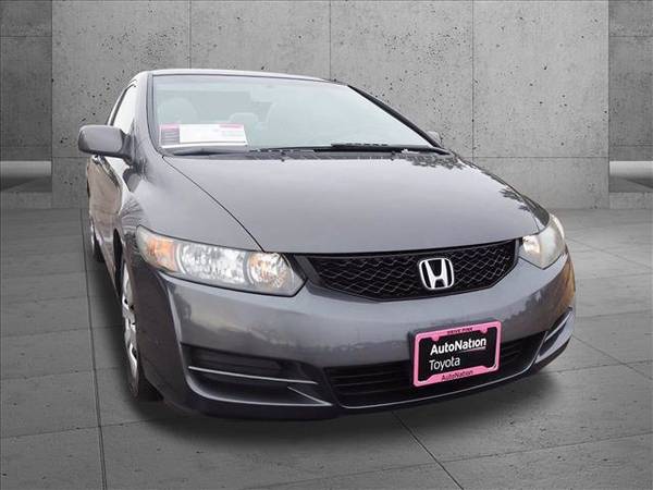 2011 Honda Civic LX SKU: BH505998 Coupe - - by dealer for sale in Englewood, CO – photo 9