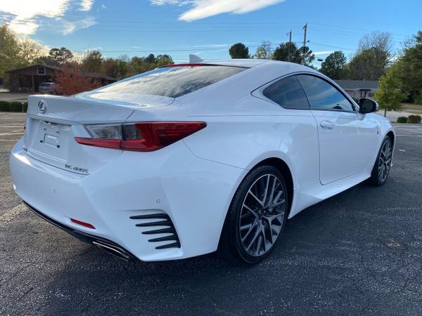 2017 Lexus RC 200t Base 2dr Coupe coupe White - cars & trucks - by... for sale in Fayetteville, AR – photo 10